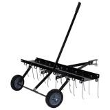Cumpara ieftin Scarificator pentru masina de tuns iarba ride-on, 100 cm