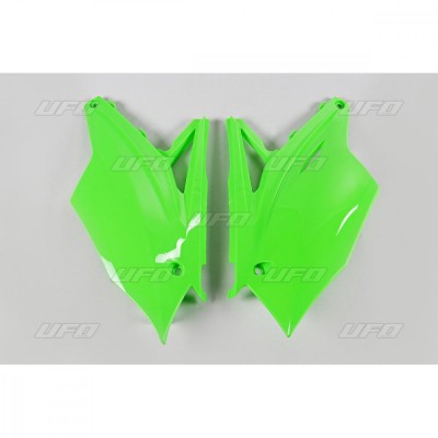 Laterale spate Kawasaki KXF450/16-18=KXF250/17-18,verde fluorescent Cod Produs: MX_NEW 05202032PE foto