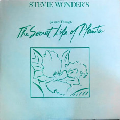 Vinil Stevie Wonder ‎– Journey Through The Secret Life Of Plants (VG+)