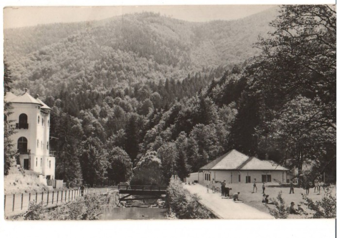 CPIB 15845 CARTE POSTALA - VEDERE DIN SLANIC MOLDOVA, RPR
