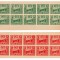 Posta Locala Paltinis - Hohe Rinne pereche coli a 10 timbre locale din 1924 MNH