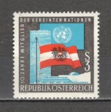 Austria.1965 10 ani aderarea la ONU MA.624