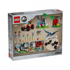 Centru de salvare pentru pui de dinozaur, 4 ani+, 76963, Lego Jurassic World