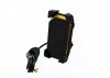 Suport Telefon Revo Plastic, Priza USB 5V2A, Ajustabil Min 11x6.5cm Max 17x7cm, Prindere Ghidon/Surub