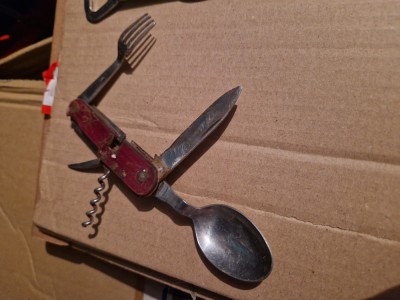 Briceag multifuncțional vintage foto