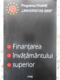 Finantarea Invatamantului Superior - Colectiv, 1998, 126 pagini, Pedagogie, Carte in limba romana