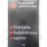 FINANTAREA INVATAMANTULUI SUPERIOR-COLECTIV-231764