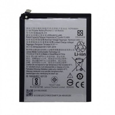 Acumulator BL270 Lenovo Vibe K6 Plus, Li-Ion 4000 mAh, Original Bulk foto