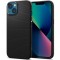Husa pentru Apple iPhone 13, Spigen, Liquid Air, Neagra
