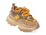 Cumpara ieftin Pantofi sport GRYXX bej, LY80018A, din piele ecologica