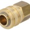 Conector rapid alamă 35bar NBR