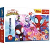 PUZZLE TREFL 60 SPIDEY AVENTURA EROICA
