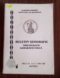 Buletin Geografic - Bibliografie Geografie Fizică - ANUL II-III. NR. 2-3