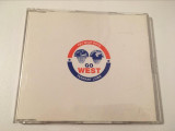 * CD muzica: Pet Shop Boys &lrm;&ndash; Go West, 1993