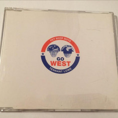 * CD muzica: Pet Shop Boys ‎– Go West, 1993