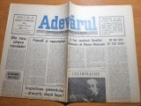 ziarul adevarul 10 februarie 1990 - celibidache