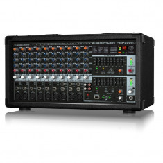 Mixer Amplificat Behringer Europower PMP2000D foto