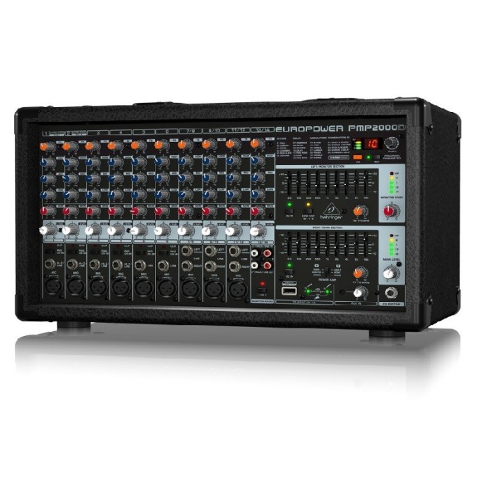 Mixer Amplificat Behringer Europower PMP2000D Mixer Amplificat Behringer Europower PMP2000D