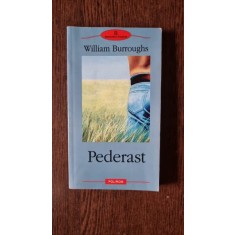 PEDERAST - WILLIAM BURROUGHS