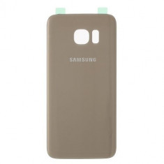 Capac Samsung Galaxy S7 G930 Auriu Spate Baterie foto