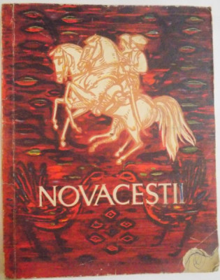 NOVACESTII , POEMA POPULARA , ILUSTRATII de AL. ALEXE , 1960 * LIPSA PAGINA DE TITLU foto