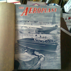 REVISTA THE AEROPLANE - 9 NUMERE/IULIE, AUGUST1933