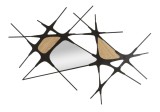 Mauro Ferretti Panou De Perete Absy cm 114X2X80 | Aosom Romania