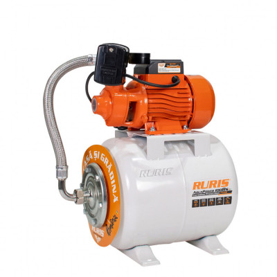 Hidrofor RURIS aquapower 1008S, 750 W, 19 l, debit 46 l/min, refulare 45 m inaltime refulare, 9 m adancime absorbtie foto