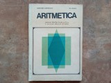 Aritmetica - manual pentru clasa a VII-a scoli speciale de surzi, 1970, Clasa 7, Matematica