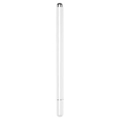 Stylus Pen Android, iOS, Windows, picteaza, deseneaza, scrie, compatibil cu toate dispozitivele cu ecran tactil, alb