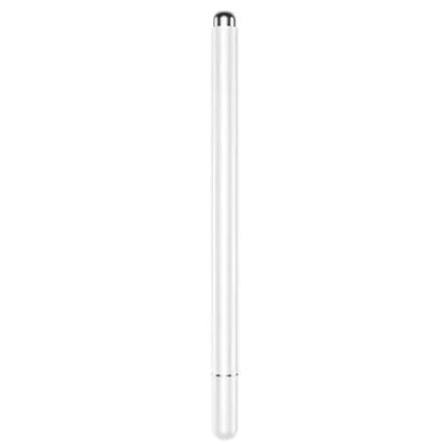 Stylus Pen Android, iOS, Windows, picteaza, deseneaza, scrie, compatibil cu toate dispozitivele cu ecran tactil, alb foto