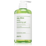 Skin79 Jeju Aloe Aqua Soothing Gel gel hidratant cu efect de calmare cu aloe vera 500 ml