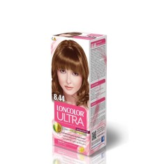 Vopsea de Par Permanenta LONCOLOR Ultra 8.44, 100 ml, Caramel, Vopsea de Par LONCOLOR, Vopsea de Par Blond, Vopsea pentru Par Blond, Produse de Ingrij foto
