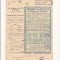 Contract de asigurare - instiintare de plata - nr 137 anul 1960 Sat Fizes - Cs