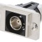 Conector BNC soclu bilateral 75&Omega;