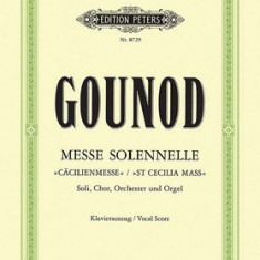 Messe Solennelle St Cecilia Mass (Vocal Score)