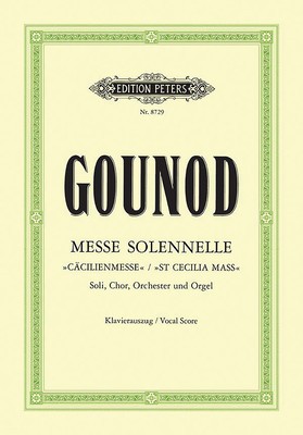 Messe Solennelle St Cecilia Mass (Vocal Score) foto