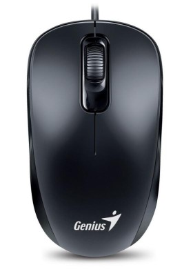 Mouse genius dx-110 black usb foto