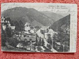 Carte postala, Sinaia vedere generala, 1903