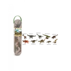 Cutie cu 10 minifigurine Dinozauri set 2