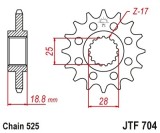 Cumpara ieftin Pinion transmisie fata JT Sprockets JTF704, 16 dinti