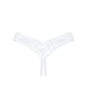 Chilotei Sexy Decupati Intim Heavenlly, Alb, M/L, Obsessive