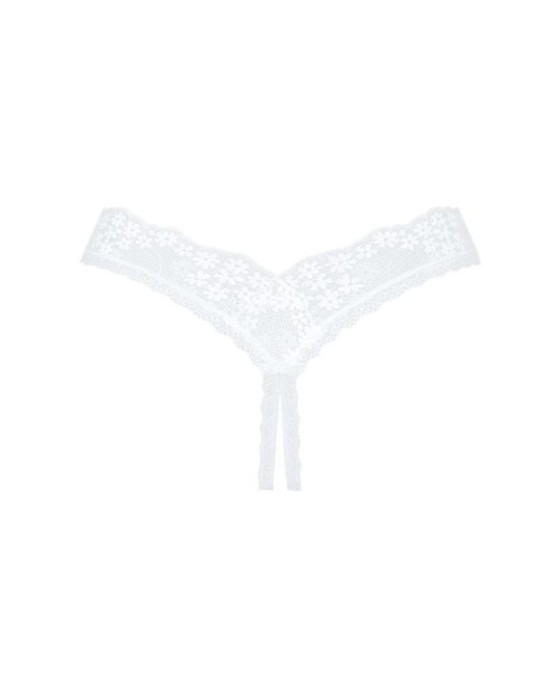 Chilotei Sexy Decupati Intim Heavenlly, Alb, M/L
