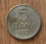 Moneda 5 Bani 1953 RPR Romania - Numismatica Romaneasca