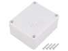 Carcasă Universală cu Bucșă din Alamă 74x89x41 mm, KRADEX