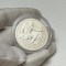 MONEDA ARGINT 925 - 10 Dollars - Elisabeth II - Barbados 1975 - 38g. !