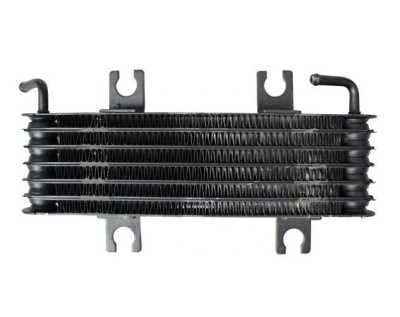 Radiator racire ulei motor, termoflot Nissan Juke (F15), 04.2010-, motor 1.6, 86 kw, benzina, cv automata, 285x80x32 mm, racitor transmisie, din alum foto