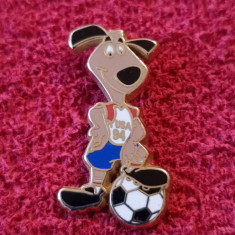 Insigna mascota "STRIKER" - Campionatul Mondial de Fotbal USA 1994