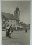 Sibiul 1932, &icirc;ntrunire Cercetași, Necirculata, Fotografie, Sibiu