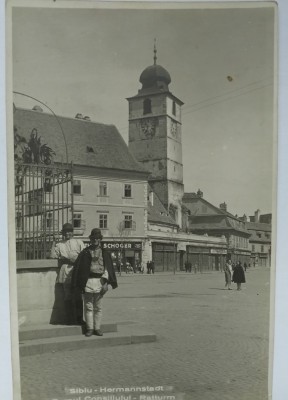 Sibiul 1932, &amp;icirc;ntrunire Cercetași foto